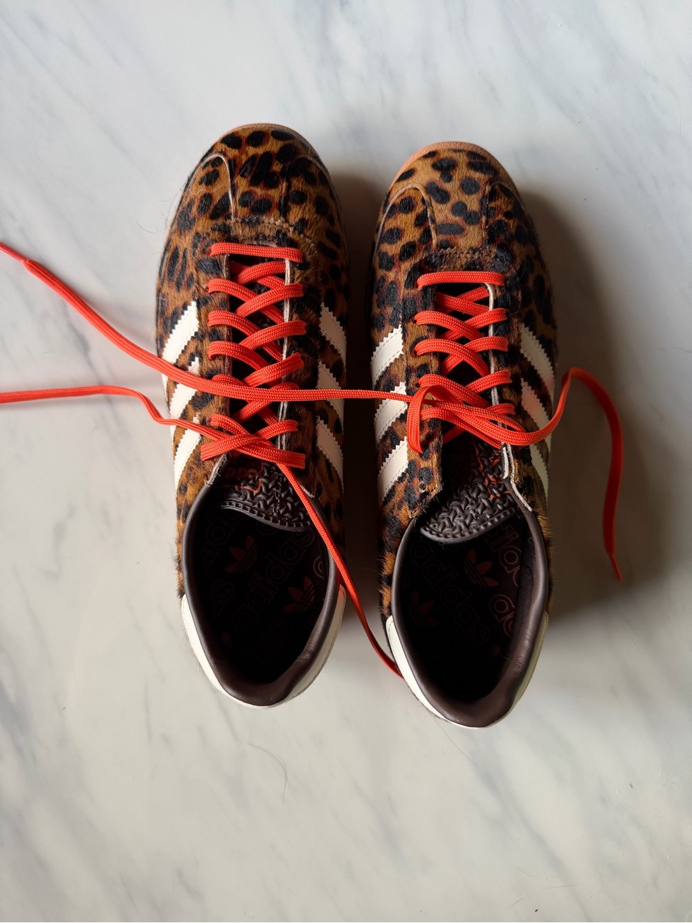 adidas SL 72 Leopard Print Sneakers
